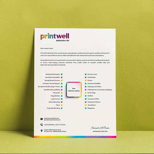 Letterhead